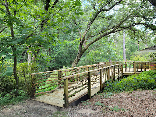 Pelican Underground Llc helps keep your yard looking natural and untouched, like a path through a peaceful forest.