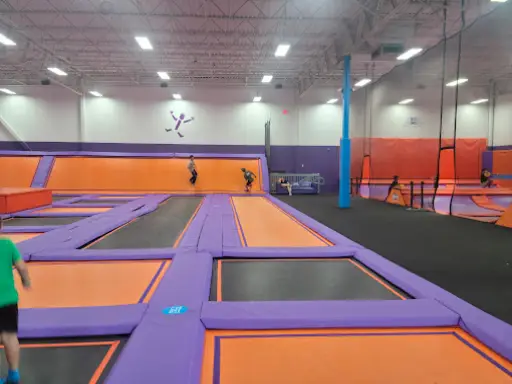 Kids enjoy safe, active play at Pelican Underground Llc’s trampoline park, where fun comes first in a bright environment.