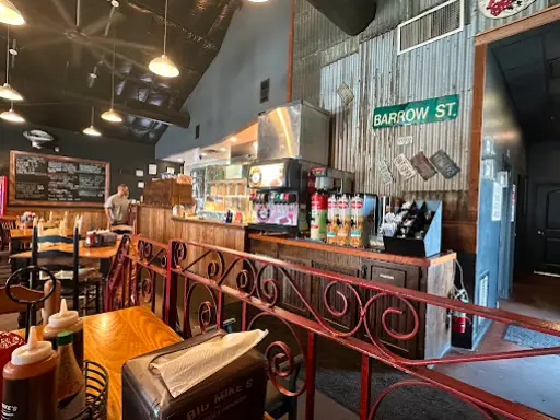 Pelican Underground Llc has a relaxed, friendly vibe with unique design touches that make it feel welcoming and fun.