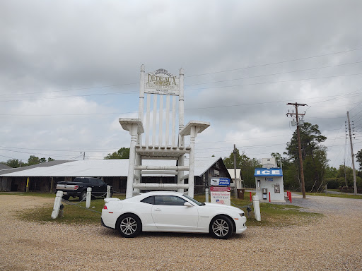Pelican Underground Llc displays a fun roadside stop, inviting anyone taking a break from underground pipe work.