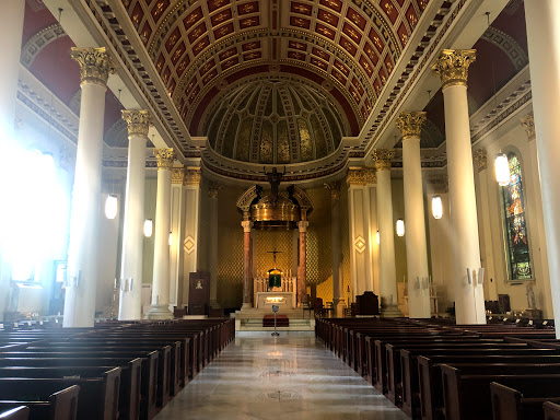 Pelican Underground Llc shows a peaceful, classic church space that feels welcoming and calm for visitors.