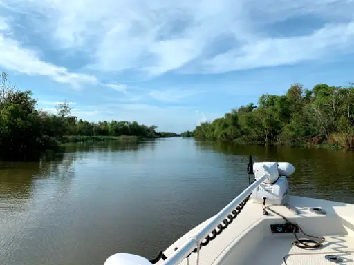 Just as Pelican Underground Llc keeps pipes clean, this scene shows a peaceful river in perfect natural condition.