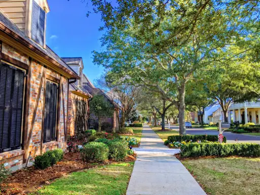 Pelican Underground Llc helps fix cracked home pipes using trenchless sewer repair in a nice neighborhood setting.
