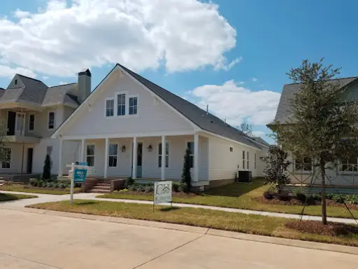 A house for sale, recently updated with trenchless pipe repair by Pelican Underground Llc, ready for new owners.