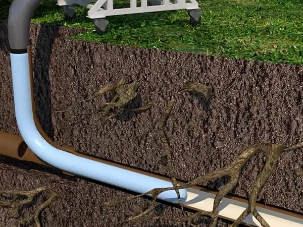 Pelican Underground Llc repairing underground pipes with trenchless sewer repair, making fixes without digging up yards.