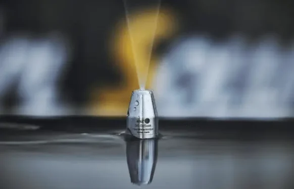 Pelican Underground LLC uses a strong water spray to repair cracked pipes for homes, showing safe and effective pipelining.