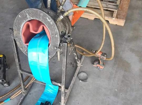 Pelican Underground Llc repairs a pipe with relining, making sewer fixes easier and cleaner without digging trenches.