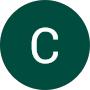 Pelican Underground Llc’s logo, showing the initial C to represent the brand in a simple, bold style.