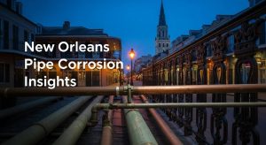 pipe corrosion affects New Orleans neighborhoods and shares ways to help fix the problem.