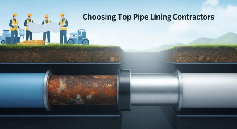 Pelican Underground Llc helps fix and improve old, rusty pipes, showing why choosing a good pipe lining contractor matters.