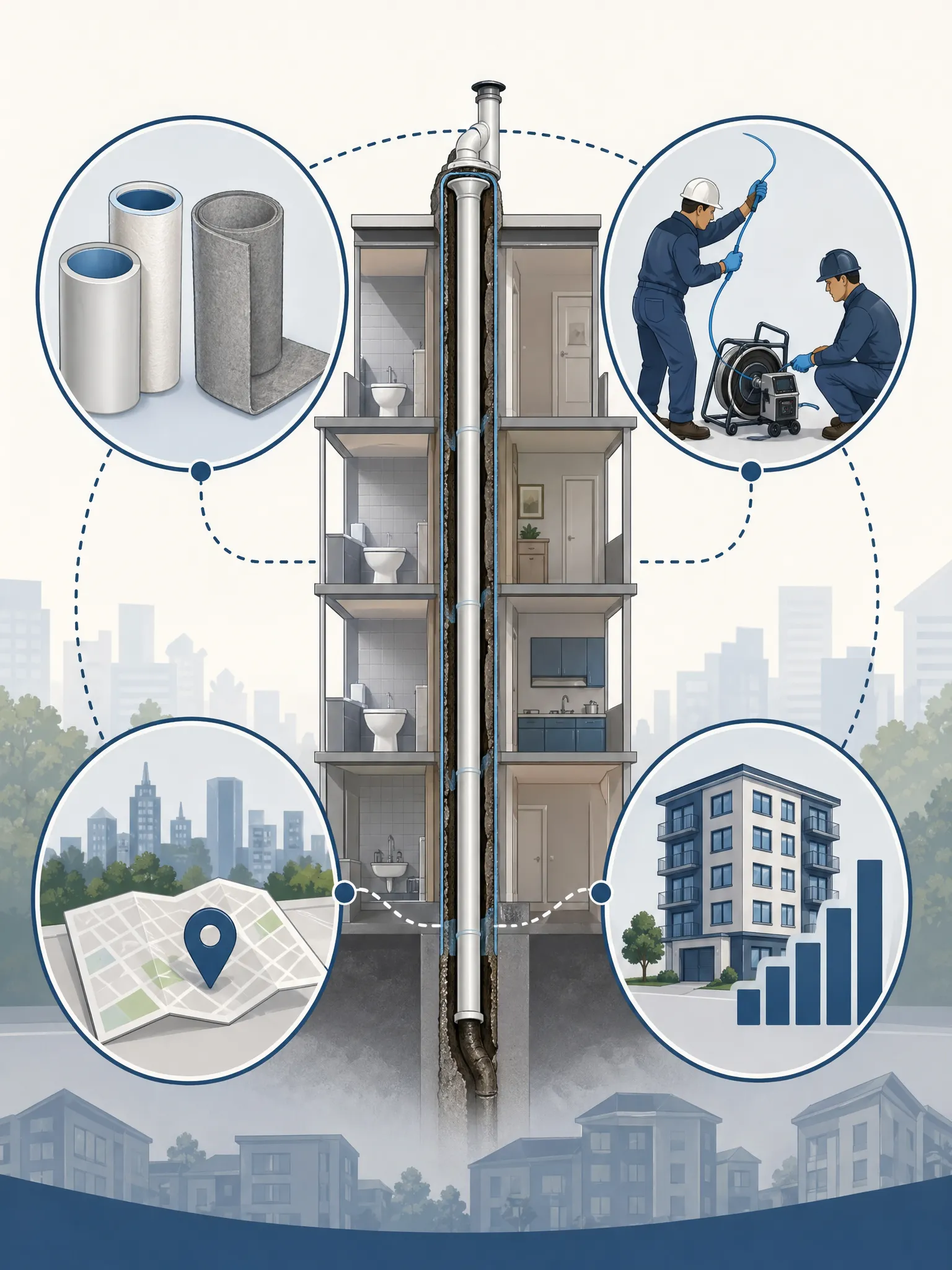 Pelican Underground LLC improves buildings with simple, effective pipe repairs and upgrades for better safety and function.