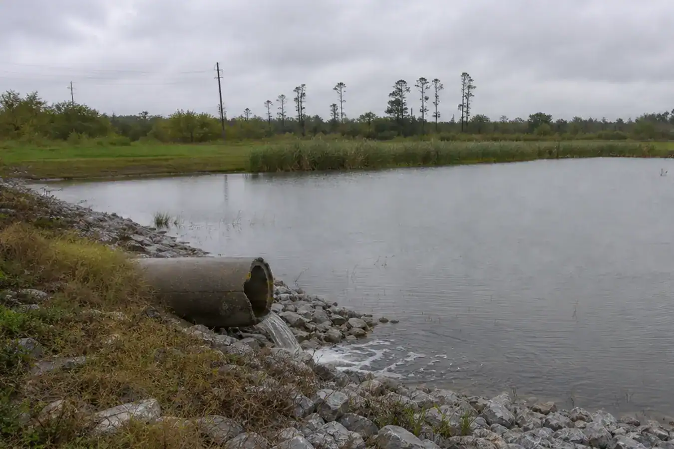 Pelican Underground LLC helps control water flow safely into ponds, supporting clean and managed outdoor spaces.